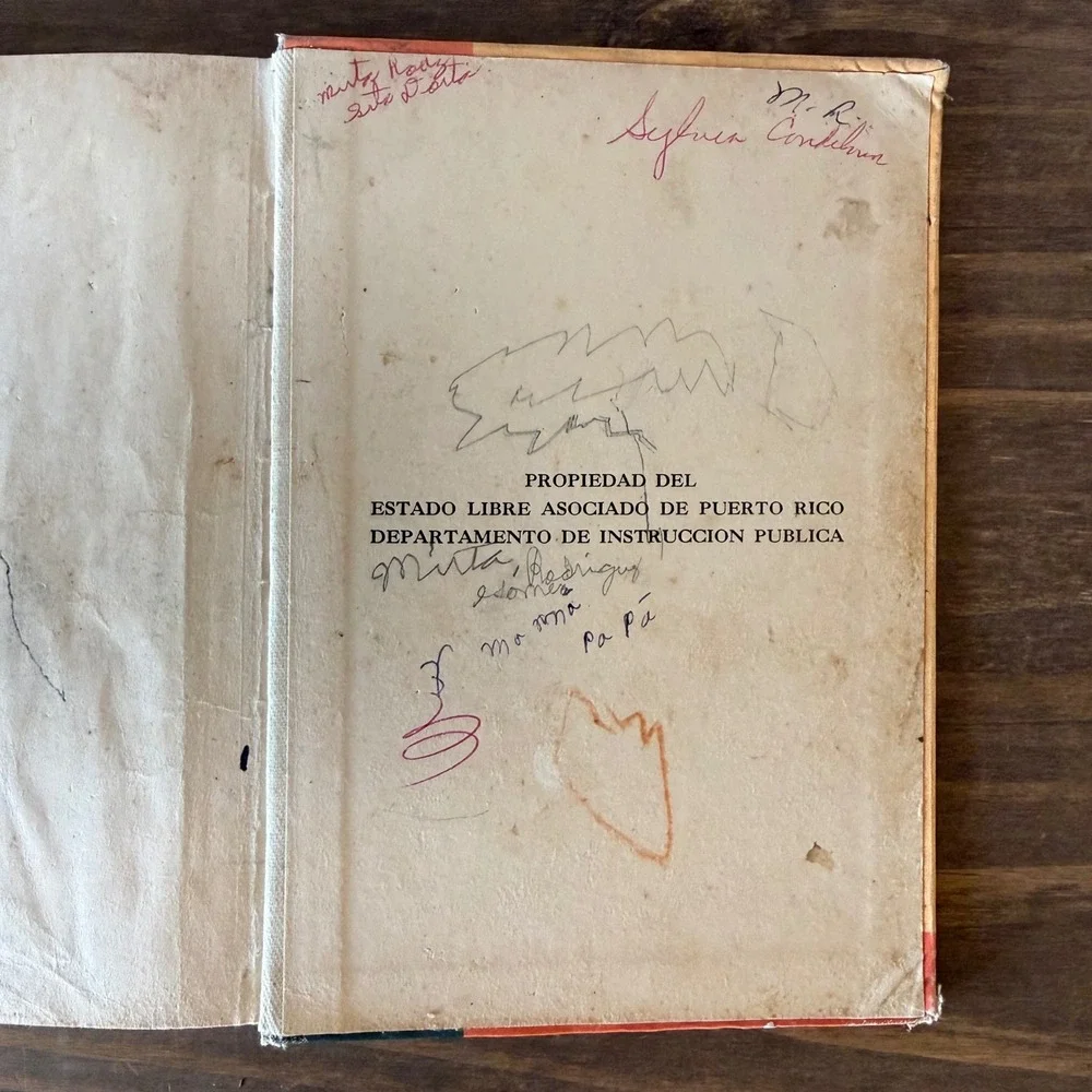 Vintage 1955 On the Way to Storyland Laidlaw Readers Hardcover School Book